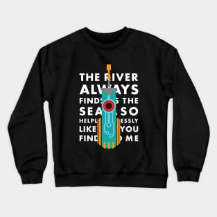 Transistor - Paper Boats, river Crewneck Sweatshirt